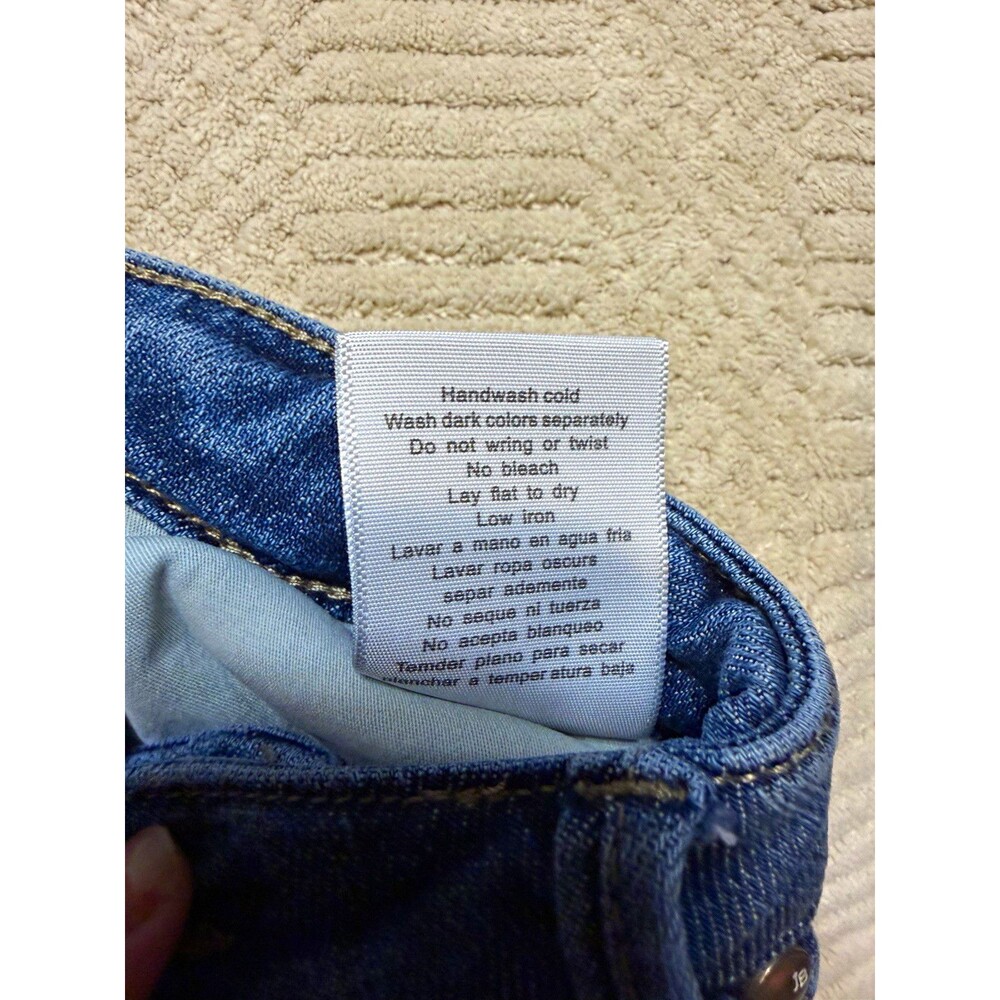 Judy Blue Women's Flare Blue Denim Jeans Plus Size 18W Stretch Medium Wash - Picture 4 of 9